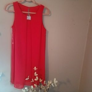 Red Dress Barn Shift Dress